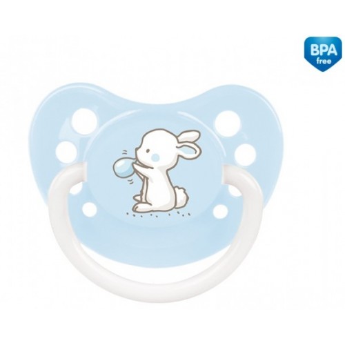 Пустышка анатомическая Canpol babies Little Cutie, силикон, 18m+, 1шт. 